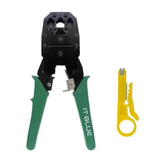 ALICATE CRIMPADOR PARA RJ 11 / 45 WJ-315 TOOL - INSTRUFIBER
