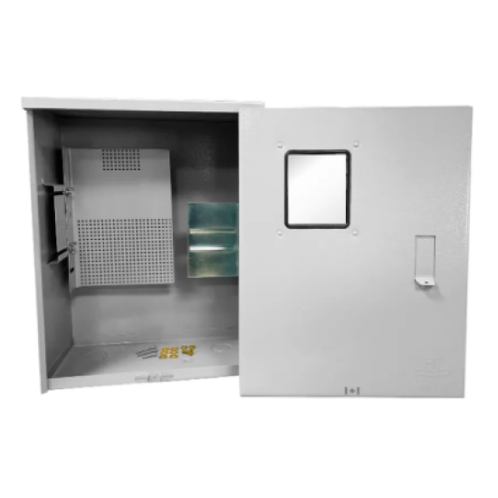 Caixa de Medição Bifásica CN1 Padrão Copel - INSTRUFIBER