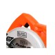 Serra Circular 7.1/4 1500W 220V CS1024 Black & Decker - INSTRUFIBER