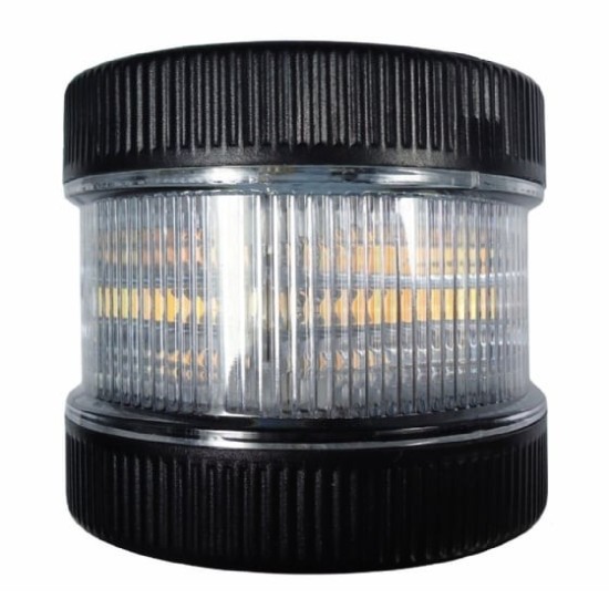 Luz de Advertência Portátil 4 Funções 28 LEDs a Bateria DNI - INSTRUFIBER