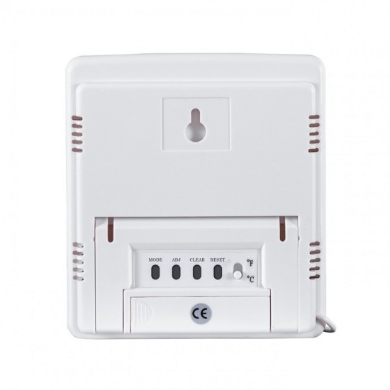 Termo-higrômetro digital, mod. BT3 - INSTRUFIBER