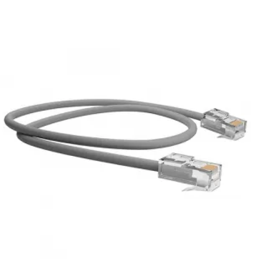 Patch Cord Furukawa Cat 5e 2,5m Sohoplus U/Utp Cinza - INSTRUFIBER