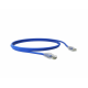 PATCH CORD SOHOPLUS CAT.6 U/UTP CMX 1.5M AZ CLARO - INSTRUFIBER