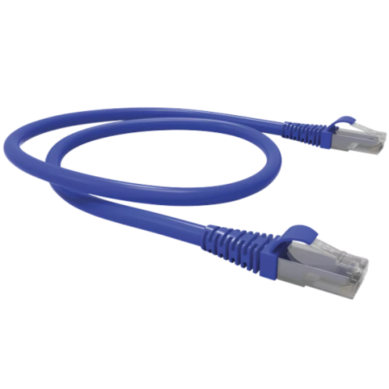 PATCH CORD U/UTP GIGALAN GREEN CAT.6 - 10.0M - AZ - INSTRUFIBER