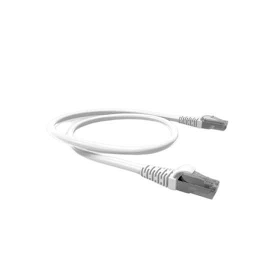 PATCH CORD U/UTP GIGALAN CAT.6 - CM - T568A/B - 1.5M - BRANCO - INSTRUFIBER
