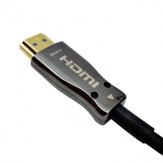 CABO HDMI 2.0 15 METROS FIBRA ÓPTICA 4K ULTRA HD - INSTRUFIBER