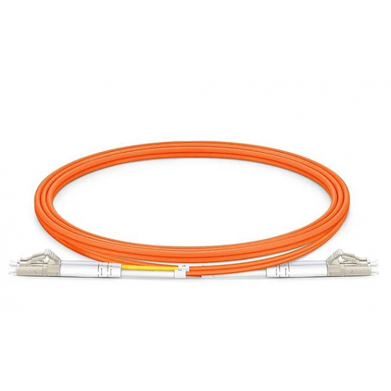 Cordão Óptico DUPLEX 3MM 62,5/125µ LC-UPC/LC-UPC 3m - INSTRUFIBER