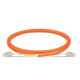 Cordão Óptico DUPLEX 3MM 62,5/125µ LC-UPC/LC-UPC 3m - INSTRUFIBER