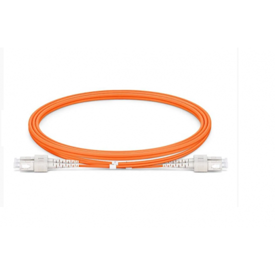 Cordão Óptico DUPLEX 3MM 62,5/125µ SC-APC/SC-APC 5m - INSTRUFIBER