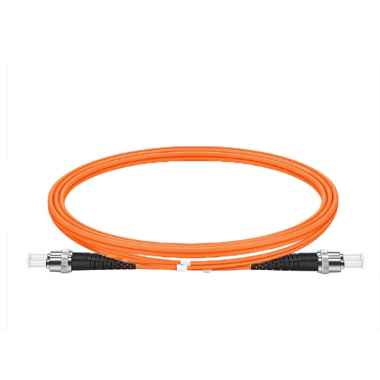 CORDÃO ÓPTICO DUPLEX MULTIMODO OM1 ST/PC - ST/PC 20 m - INSTRUFIBER