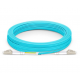 Cordão Óptico DUPLEX MM Acqua OM4 10G 50/125µ LC-UPC/LC-UPC 10m- INSTRUFIBER