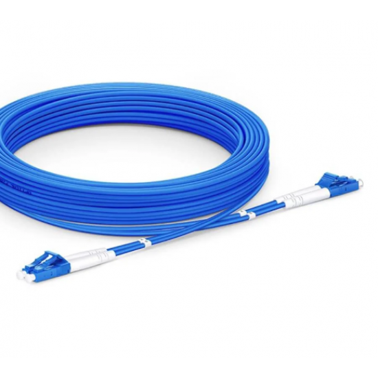 Cordão Óptico Duplex SM 9/125µ LC-UPC/LC-UPC 3m - INSTRUFIBER