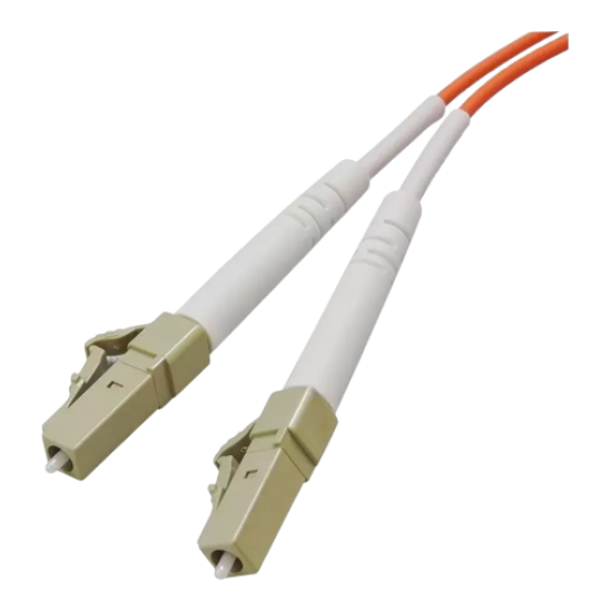 Cordão Óptico SIMPLEX MM 62,5/125µ LC-PC/LC-PC 2,5m - INSTRUFIBER