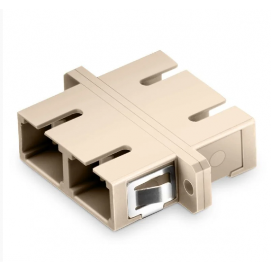 Acoplador Óptico Duplex MM SC/SC (UPC) - INSTRUFIBER