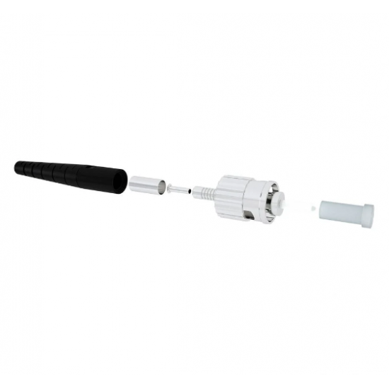 Conector Óptico Simplex MM 62,5/125µ ST-PC (3mm) - INSTRUFIBER