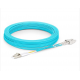 Cordão Óptico Duplex MM Acqua OM3 10G 50/125µ LC-UPC/SC-UPC 1.5m - INSTRUFIBER