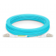 Cordão Óptico Duplex MM Acqua OM4 10G 50/125µ LC-APC/LC-APC 30m - INSTRUFIBER