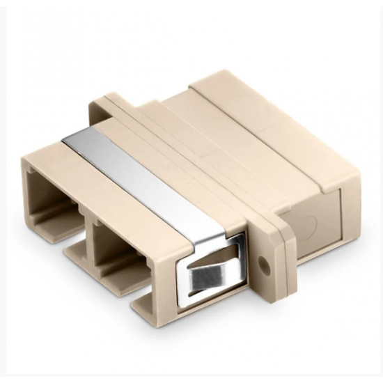 Acoplador Óptico Duplex MM SC/SC (UPC) - INSTRUFIBER