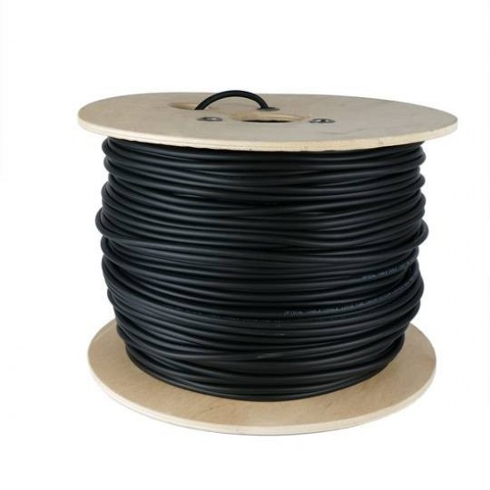 Cordão de proteção falso 2mm Preto - 500 metros - INSTRUFIBER