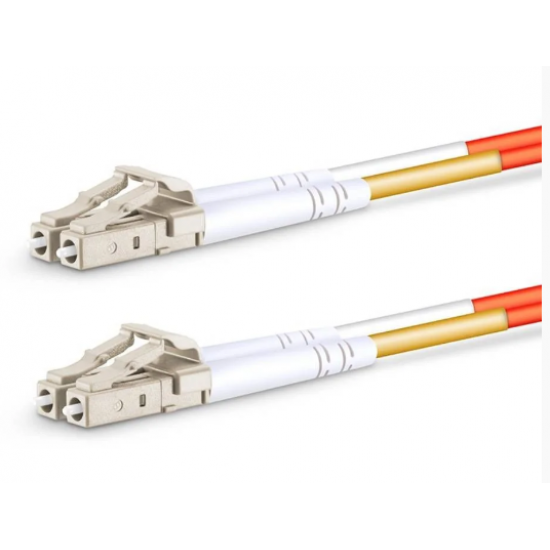 Cordão Óptico DUPLEX MM 62,5/125µ LC-PC/LC-PC 2,5m - INSTRUFIBER