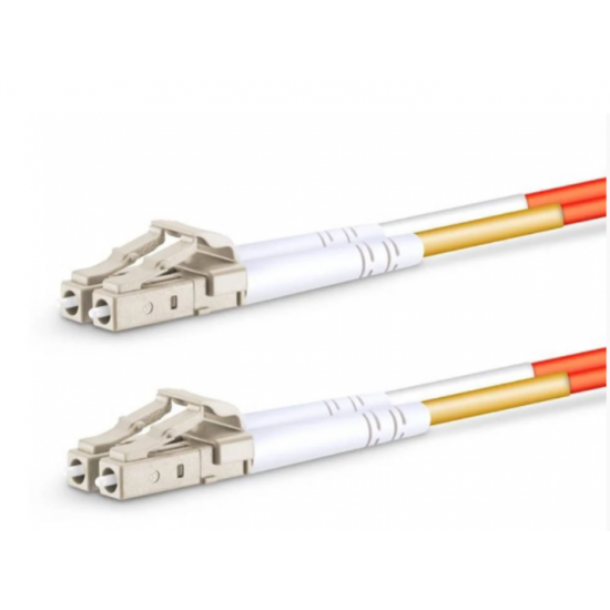 Cordão Óptico Duplex Multimodo 62,5/125 OM1 2MM LC-UPC/LC-UPC 15M - INSTRUFIBER