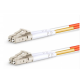 Cordão Óptico Duplex Multimodo 62,5/125 OM1 2MM LC-UPC/LC-UPC 15M - INSTRUFIBER
