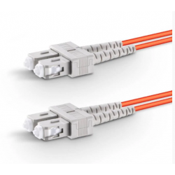 Cordão Óptico DUPLEX MM 62,5/125µ SC-PC/SC-PC 1.5m - INSTRUFIBER