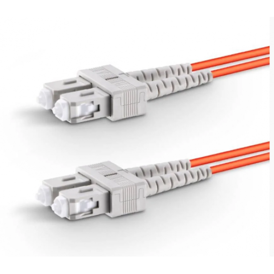 Cordão Óptico DUPLEX 3MM 62,5/125µ SC-APC/SC-APC 5m - INSTRUFIBER