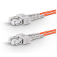 Cordão Óptico DUPLEX 3MM 62,5/125µ SC-APC/SC-APC 5m - INSTRUFIBER