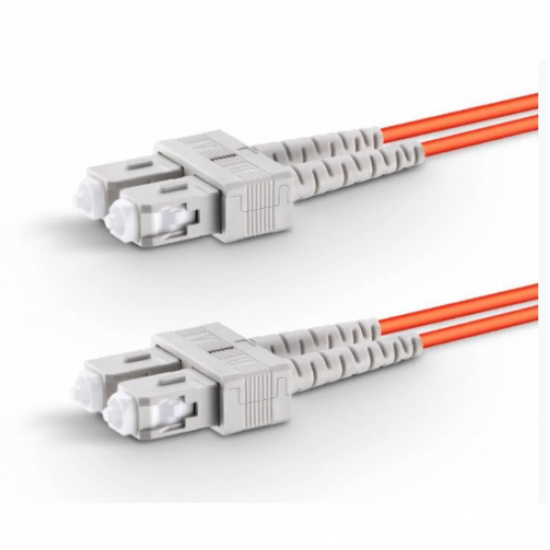 Cordão Óptico DUPLEX 3MM 62,5/125µ SC-APC/SC-APC 2.5m - INSTRUFIBER