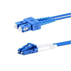 Cordão Óptico Duplex SM 9/125µ LC-UPC/SC-UPC 40m - INSTRUFIBER