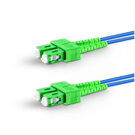 Cordão Óptico Duplex SM 9/125µ SC-APC/SC-APC 2.5m - INSTRUFIBER