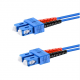 Cordão Óptico Duplex SM 9/125µ SC-PC/SC-PC 1.5m - INSTRUFIBER