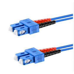 Cordão Óptico DUPLEX SM 9/125µ SC-PC/SC-PC 2m - INSTRUFIBER