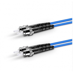 Cordão Óptico Duplex SM 9/125µ ST-PC/ST-PC 15m - INSTRUFIBER