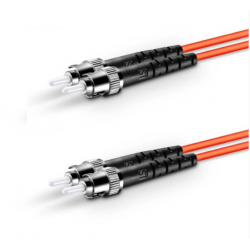 Cordão Óptico Duplex MM 62,5/125µ ST-PC/ST-PC 1.5m - INSTRUFIBER