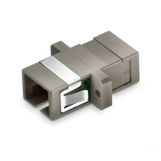 Acoplador Óptico Simplex MM SC/SC (UPC) - INSTRUFIBER