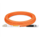 Cordão Óptico Duplex MM 62,5/125µ LC-UPC/ST-PC 20m - INSTRUFIBER