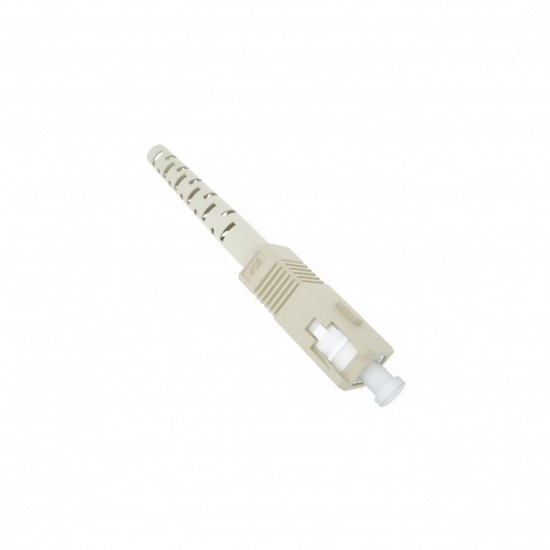 CONECTOR ÓPTICO MM (MULTIMODO) SC SIMPLEX (62,5/125) - INSTRUFIBER
