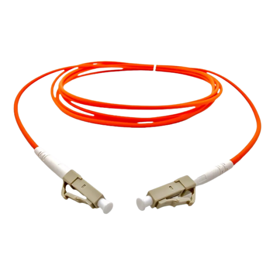 Cordão Óptico SIMPLEX MM 62,5/125µ LC-PC/LC-PC 2,5m - INSTRUFIBER