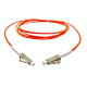 Cordão Óptico SIMPLEX MM 62,5/125µ LC-PC/LC-PC 2,5m - INSTRUFIBER