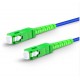 Cordão Óptico Simplex Monomodo 9/125µ SC-APC/SC-APC 5m