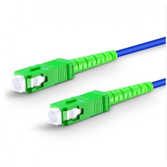 Cordão Óptico Simplex Monomodo 9/125µ 2mm SC-APC/SC-APC 3m - INSTRUFIBER