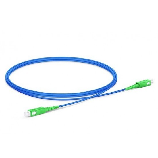 Cordão Óptico Simplex Monomodo 9/125µ 2mm SC-APC/SC-APC 3m - INSTRUFIBER