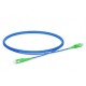 Cordão Óptico Simplex Monomodo 9/125µ 2mm SC-APC/SC-APC 3m - INSTRUFIBER