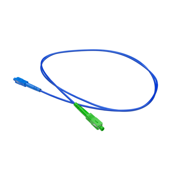 Cordão Óptico Simplex SM 9/125µ 3mm SC/APC - SC/UPC 2m - INSTRUFIBER
