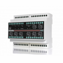 DATALOGGER 8 CANAIS DE ENTRADAS ANALOGICAS UNIVERSAIS CONFIGURADAS - A-202 - INSTRUFIBER