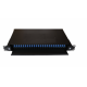 DIO RACK - DISTRIBUIDOR ÓPTICO DE 24 FO MONTADO COM PIGTAIL MONOMODO - LC/UPC - INSTRUFIBER