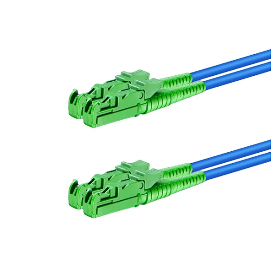 Cordão Óptico Duplex SM 9/125 E2000UPC/E2000UPC 1.5m - INSTRUFIBER