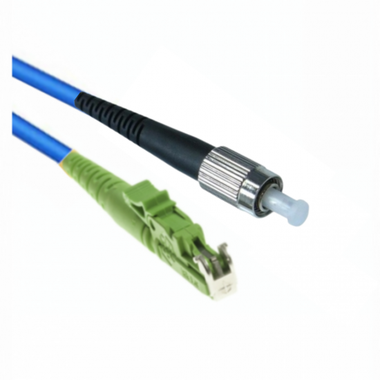 Cordão Óptico Simplex Monomodo 9/125µ FC-PC/E2000-PC 3m - INSTRUFIBER